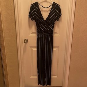 Express Black and white Jumper